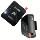 Sistema de Auriculares Inalámbricos M-VAVE WP-10 - 2.4G, Recargable por USB, Baja Latencia, Calidad de Sonido Sin Pérdidas, Grabación Estéreo, Compatible con Hasta 5 Dispositivos