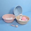 Baño de Pies Multiusos Resistente - Spa Portátil para Pies sin Electricidad, Fácil Limpieza, Bañera para Hogar y Salón, Construcción en Plástico Duradero para Pedicura, Cuidado de Uñas e Hidroterapia, Relajación