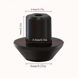 16 piezas de Pies Antideslizantes para Rejilla de Quemador de Estufa de Gas - Piezas de Repuesto Negras para Cocinar con Seguridad, Compatibles con Hornos de Gas, Fácil Instalación para un Desempeño Suave en la Plancha