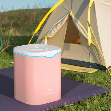 Humidificador de Alta Calidad 1pz, Funcionamiento Silencioso, Esencial para el Hogar Multifuncional con Gran Capacidad de 2L y Niebla Estable Duradera, Rociado Suave de Agua Fina, Protege la Salud Familiar