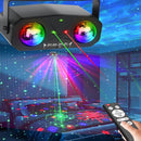 Luces de Fiesta USB con 2 Bolas Mágicas - Efectos Láser y LED, para Hogar, Eventos, Citas - Lámpara Disco Compacta sin DJ, Decoracións para Fiestas, Ambiente Dinámico, Proyección de Alta Calidad, Decoración del Hogar