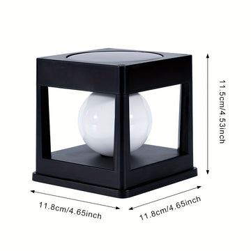 Farola Solar de Técnica Shenzhi para Exteriores, Lámpara Solare para Césped, Farol Solar con LED para Valla, Iluminación Paisajística Decorativa para Jardín, Patio, Terraza y Sendero, Luz de Estudio para Fotografía, Luces Decorativas como Accesorio