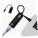 Adaptador de red Ethernet Gigabit USB 3.0 con conector RJ45 femenino, convertidor de cableado para Macbook Air, interfaz de red USB-C a RJ45, velocidad de transferencia de datos de 100 MB/s, compatible con SmartThings, método de control de aplicaciones,