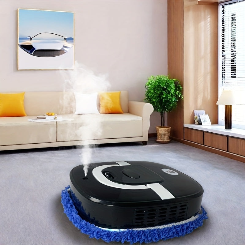 Humidificador Automático Portátil y Compacto de Ahorro de Energía, Arranque Rápido con Un Botón, Humedad Directa 360° para Todo el Aire (Adaptador y Enchufe No Incluidos), Adecuado para Diversas Superficies