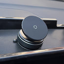 Soporte para teléfono con ventosa de vacío, giratorio 360°, diseño magnético de doble cara sin adhesivo, plegable telescópico, ideal para coche y hogar, efecto óptimo del anillo magnético