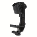 4 soportes ajustables para micrófonos de batería, sujetadores antichoque para aro de tambor, abrazaderas para micrófono de instrumentos musicales