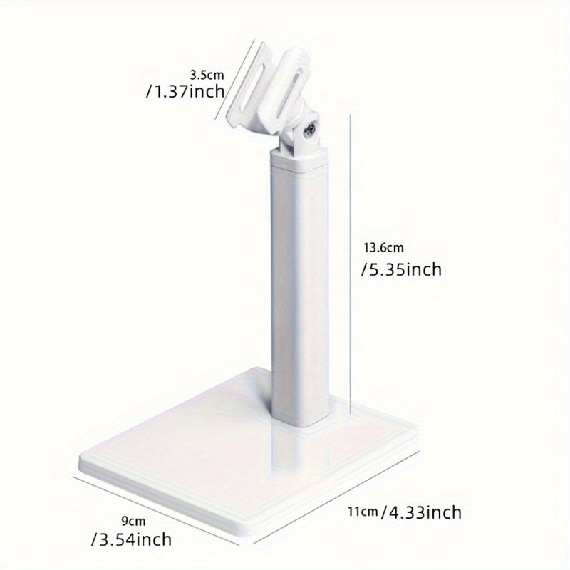 Soporte de lámpara de uñas profesional para salones - Modos de luz doble, liberación rápida, recarga USB, pantalla LCD, diseño compacto para cuidado de uñas de manos y pies, accesorios de tecnología de uñas, herramienta de belleza elegante, construcción