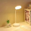 Linterna de Escritorio LED Moderna con Alimentación USB y Protección para los Ojos - 3 Niveles de Brillo Ajustables, Control Táctil, Eficiente en Energía, Perfecta para Leer y Estudiar