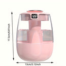 Humidificador ultrasilencioso con gran capacidad y USB, ideal para dormitorio y oficina
