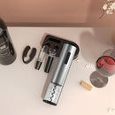 Abrebotellas eléctrico 6 en 1, rápido y con tapa recargable por USB, abrebotellas automático, cortador de papel de aluminio, abrebotellas de vacío para accesorios de vino tinto. Regalo de cumpleaños para amantes del vino.
