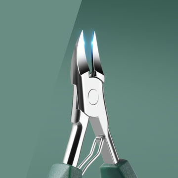 Juego de cuidado de pies de acero inoxidable de 5 piezas con cortauñas, limpiador de uñas de los pies, raspador de pies y lima para pies - Ideal para eliminar piel dura y callos, esenciales para el cuidado de las uñas | Herramientas de acero inoxidable |