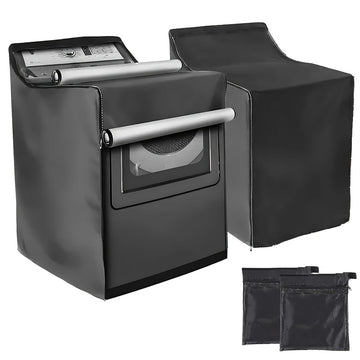 Fundas para lavadora con cremallera - cubierta protectora interior y exterior de tela Oxford, duradera y lavable