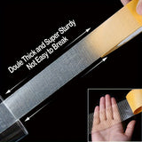 Cinta adhesiva doble cara súper pegajosa de alta viscosidad, diseño de rejilla en tela sin residuos, para fijar alfombras, cuero sintético, paredes, pisos y superficies plásticas, uso multipropósito en interiores y exteriores, 1 unidad