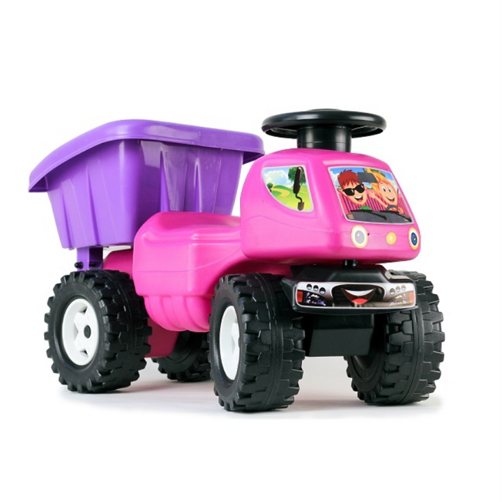 VOLQUETA BAMBAM CON SONIDO NIÑA CPF9052