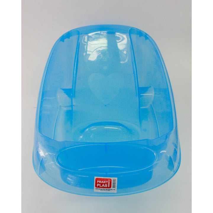 Bañera Medium Traslucida Praktiplas