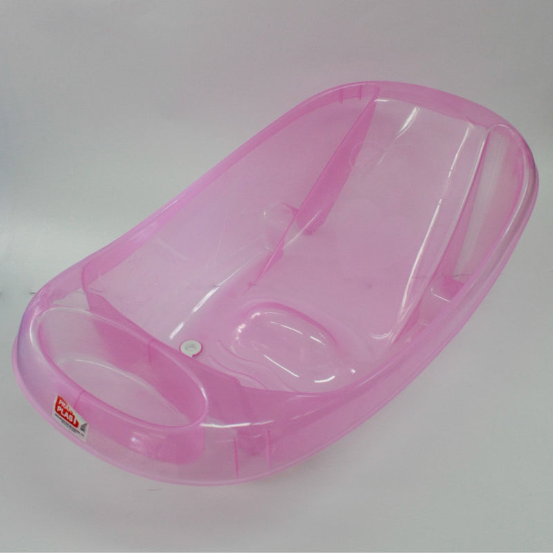 Bañera Medium Traslucida Praktiplas