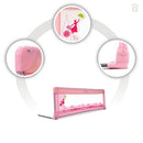 BARANDA CUNA 90 CM ROSADO - 18809 ASALVO