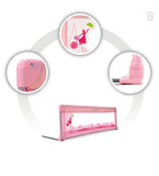 BARANDA CUNA 90 CM ROSADO - 18809 ASALVO