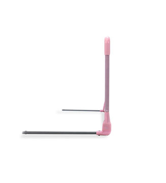 BARANDA CUNA 90 CM ROSADO - 18809 ASALVO