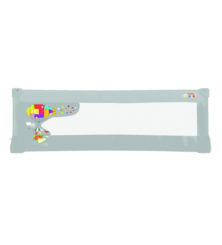 BARANDA DE CUNA 150 CM GRIS - 16553 ASALVO