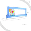 BARANDA BED RAIL 2 IN 1 BABY AZUL - 18762 ASALVO