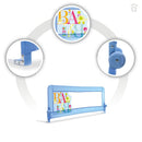 BARANDA BED RAIL 2 IN 1 BABY AZUL - 18762 ASALVO