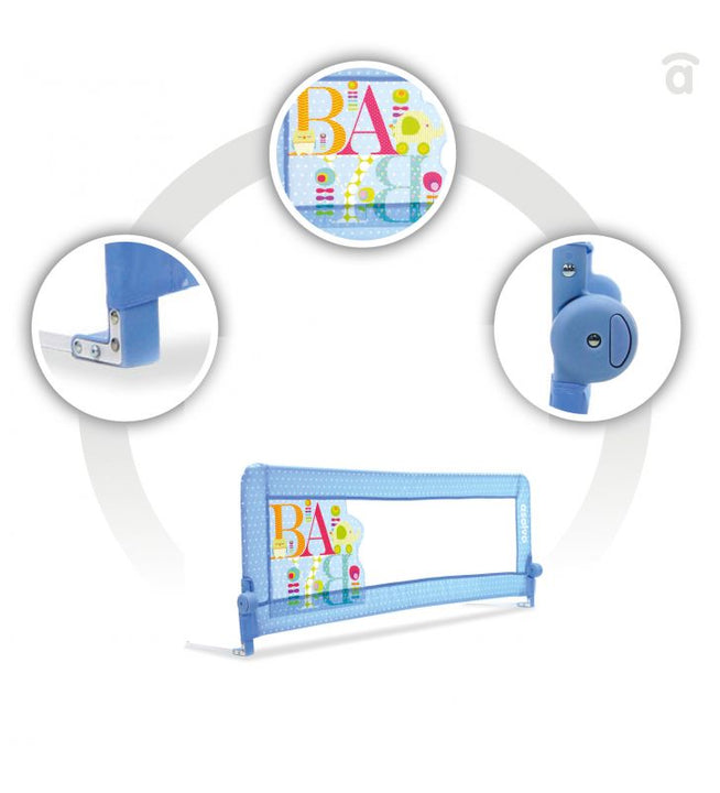 BARANDA BED RAIL 2 IN 1 BABY AZUL - 18762 ASALVO