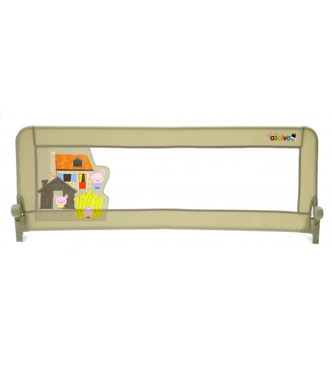 BARANDA CUNA 2 IN 1 LOS 3 CERDITOS BEIGE - 18779 ASALVO