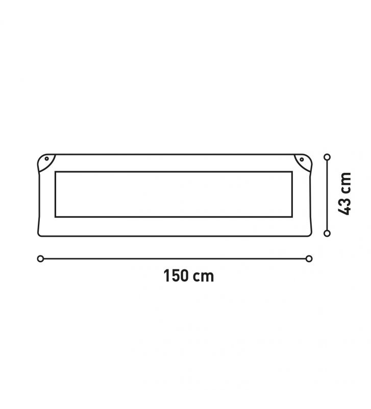 BARANDA CUNA 150CM LUNA AZUL - 17123 ASALVO