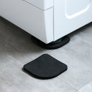4 Piezas, Almohadillas Estabilizadoras Antideslizantes, Alfombrilla Universal Antideslizante Para Muebles Y Lavadora, Protector De Suelo Silencioso, Plástico Duradero