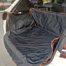 Tapete de maletero para coche de mascotas de alta resistencia antideslizante - Protector de carga trasera de camión de SUV duradero, tapete negro fácil de limpiar resistente al desgaste con diseño antideslizante para almacenamiento seguro, tapete de male