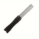 1 Pc Doble Cara Plegable Bolsillo Afilador Diamante Cuchillo Afilado Exterior