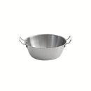1PC Cuenco De Aperitivos De Acero Inoxidable 304, Cuenco De Sopa De Fideos Japoneses, Cuencos De Ramen, Cuenco De Servicio Coreano Con Asa, Para Cocinar, Hornear, Preparar Ensaladas, Sopa De Pho, Cereales, Para El Hogar, Cocina, Restaurante, Accesorios D