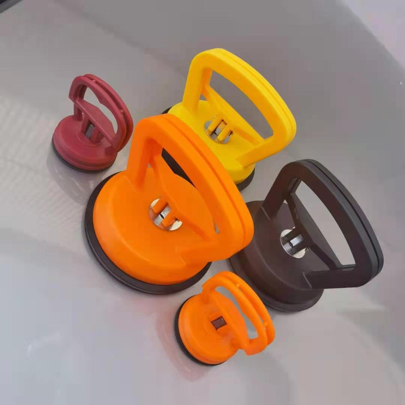 2 piezas de extractor de golpes de coche - Herramienta de reparación de dientes con cuchara de succión ABS con mango ergonómico, no necesita energía para dientes, rayones e imperfecciones de coche, reparación de rayones de coche, diseño de herramienta el