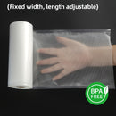 1 Rollo de Bolsas de Sellador de Vacío Libre de BPA, Longitud de 5.0 metros, 7 Tamaños, Bolsas de Almacenamiento de Alimentos Resistentes a las Rasgaduras para Cocinar Sous Vide y Esenciales para la Cocina en Casa, Esenciales para Cocinar Sous Vide | Bol