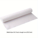 1pc Rollo de Filtro para Campana Extractora Ignífugo - Resistente a Altas Temperaturas, Absorbente de Aceite, Fácil de Instalar y Reutilizable, Material PE, Protege la Cocina de Grasa y Residuos