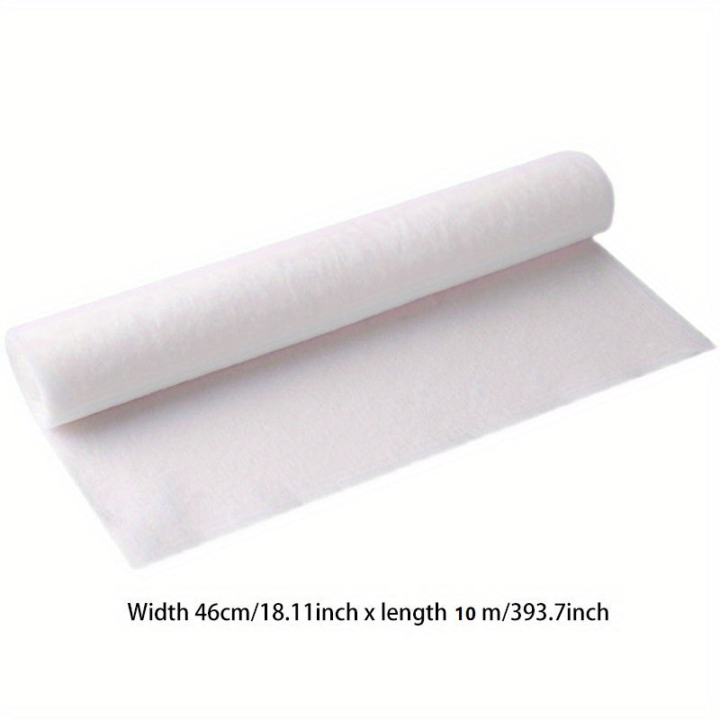 1pc Rollo de Filtro para Campana Extractora Ignífugo - Resistente a Altas Temperaturas, Absorbente de Aceite, Fácil de Instalar y Reutilizable, Material PE, Protege la Cocina de Grasa y Residuos