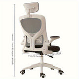 Butaca Ergonómica de 13 Escenas para Hogar, Residencia y Oficina - Compatible con 11 Festivales, Apta para Suelos Duros | Silla Gaming Moderna y Duradera para Todas las Estaciones