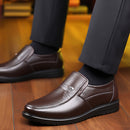 Zapatos de Vestir para Hombre - Diseño Bajo y Formal, Adecuados para Negocios, Bodas y Oficina - , Estilo Clásico con Cordones, Zapatos Casuales Elegantes