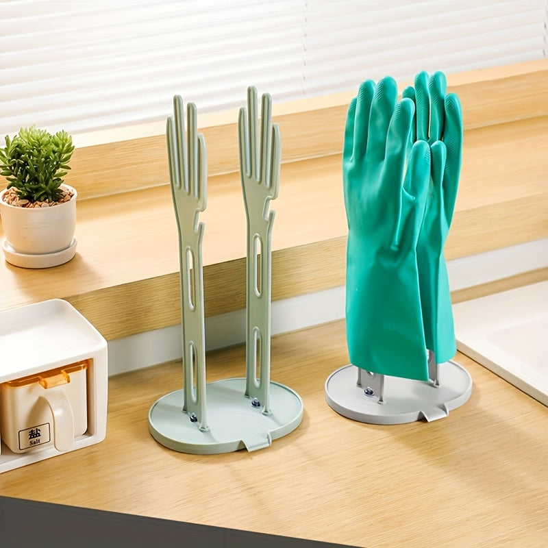3 colores opcionales, 1 soporte de drenaje para secar, soporte de guantes de goma para cocina, soporte de guantes, soporte de guantes, toalla, almacenamiento de ropa, soporte de almacenamiento de cocina y baño
