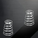 10 piezas de resortes de repuesto para humidificador USB de acero inoxidable, compatibles con difusor atomizador, repuestos de resortes pequeños, generales, especiales