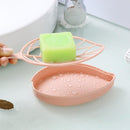 Caja de Jabón con Drenaje de Doble Capa para Baño 1pc