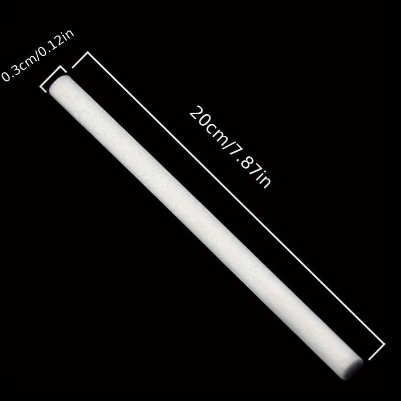 Humedificador de Algodón Barra Filtro - Filtro de repuesto desechable blanco, longitud cortable para ajuste, instalación fácil para uso en el hogar y la oficina, filtro de limpieza de aire, diseño simple, tecnología de aire limpio