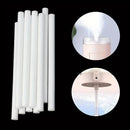 18/30 piezas de filtros de repuesto para humidificador, alta calidad de absorción, se pueden cortar para ajustar, material PET, fácil de instalar, modelo universal, para hogar y auto