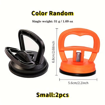 2 piezas de extractor de golpes de coche - Herramienta de reparación de dientes con cuchara de succión ABS con mango ergonómico, no necesita energía para dientes, rayones e imperfecciones de coche, reparación de rayones de coche, diseño de herramienta el