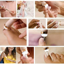 Limas de Uñas Eléctricas Portátil Profesional - 5 Accesorios Incluidos, Recargable USB con Luz LED y Velocidad Ajustable, Ideal para Manicura y Cuidado de Uñas