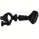 Clip de Micrófono FF Bonfires con Mecanismo de Bloqueo - Ajustable (10-25mm a 25-42mm), Compatible con Microfonos USB, Grabación en Estudio y Transmisiones en Vivo - Construcción Robusta en Plástico para Configuraciones Profesionales, Accesorio para Crea