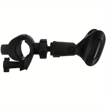 Clip de Micrófono FF Bonfires con Mecanismo de Bloqueo - Ajustable (10-25mm a 25-42mm), Compatible con Microfonos USB, Grabación en Estudio y Transmisiones en Vivo - Construcción Robusta en Plástico para Configuraciones Profesionales, Accesorio para Crea