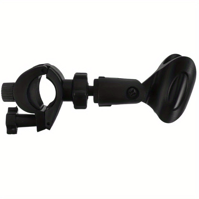 Clip de Micrófono FF Bonfires con Mecanismo de Bloqueo - Ajustable (10-25mm a 25-42mm), Compatible con Microfonos USB, Grabación en Estudio y Transmisiones en Vivo - Construcción Robusta en Plástico para Configuraciones Profesionales, Accesorio para Crea