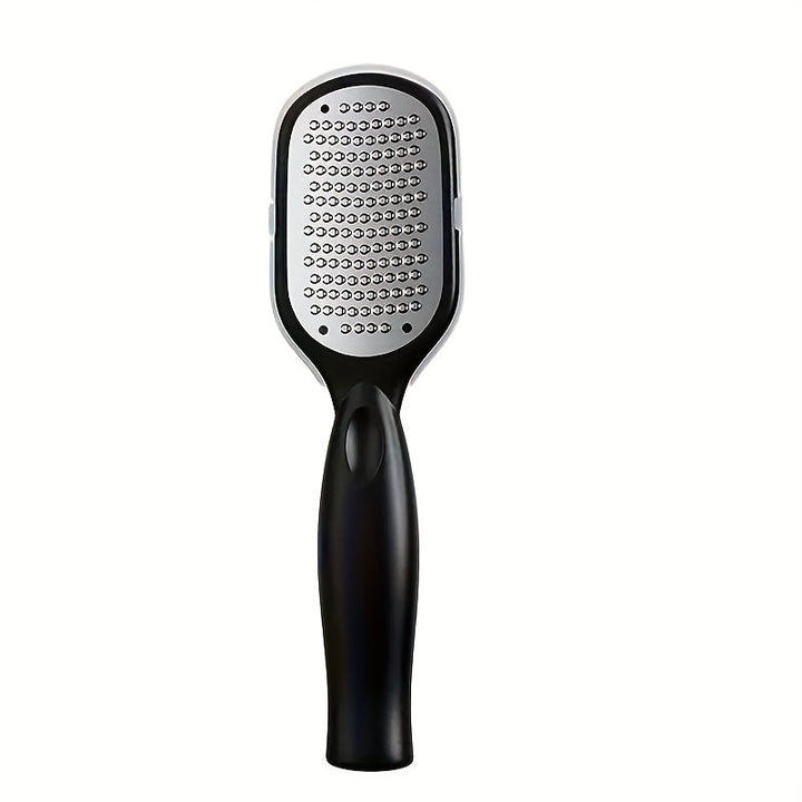 Amoladora de Pies y Talones, Removedor, Contenedor de Tiras Metálicas, Herramienta para Raspar Pies, Kit de Cuidado del Talón